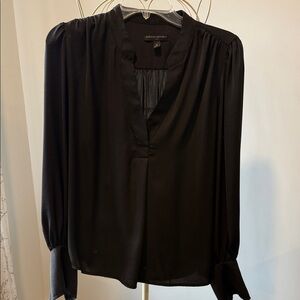 Banana Republic Elegant Black Blouse